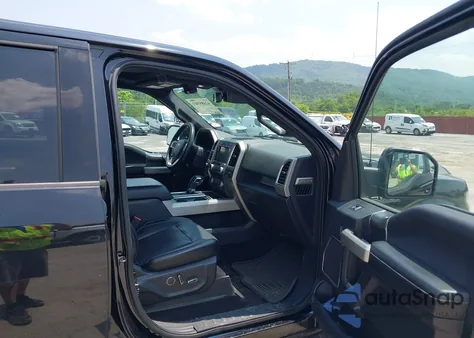 2017 Ford F-150 Lariat from USA, damaged, VIN 1FTEW1EG7HKC26925